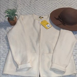 Cabela’s wool cardigan